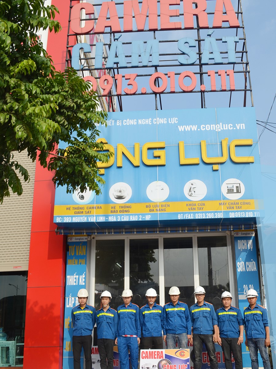 công ty lắp đặt camera tại hải phòng