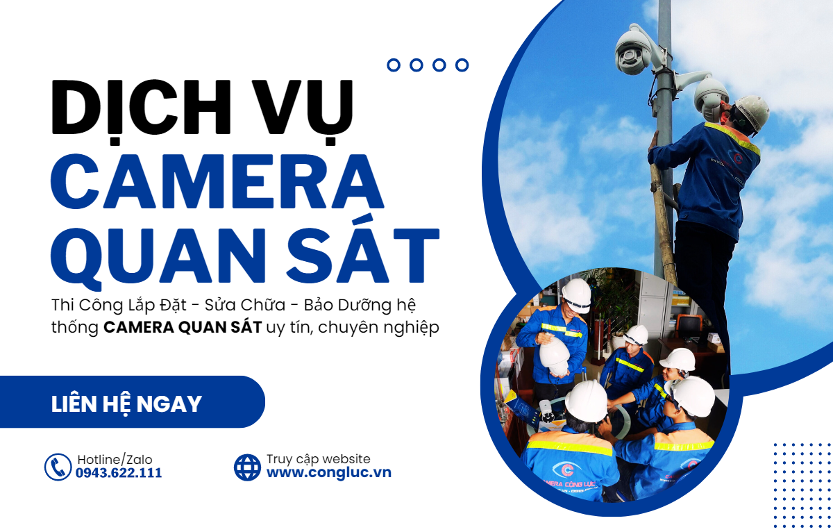 camera cộng lực rthi công lắp đặt camera quan sát khoa học