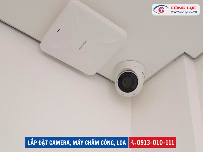 lắp đặt hệ thống camera hikvision 2mp cho siêu thị konni.39 tại quảng ninh