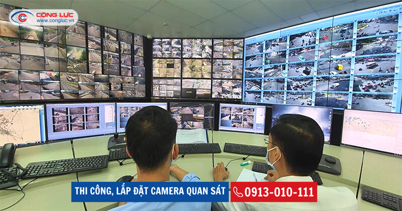 Lắp đặt camera quan sát giá rẻ nhất tại Hải Phòng