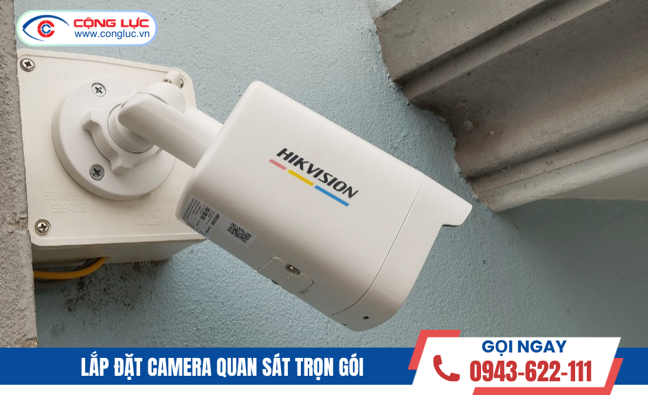 lắp đặt camera an ninh giá rẻ tại Hải Phòng