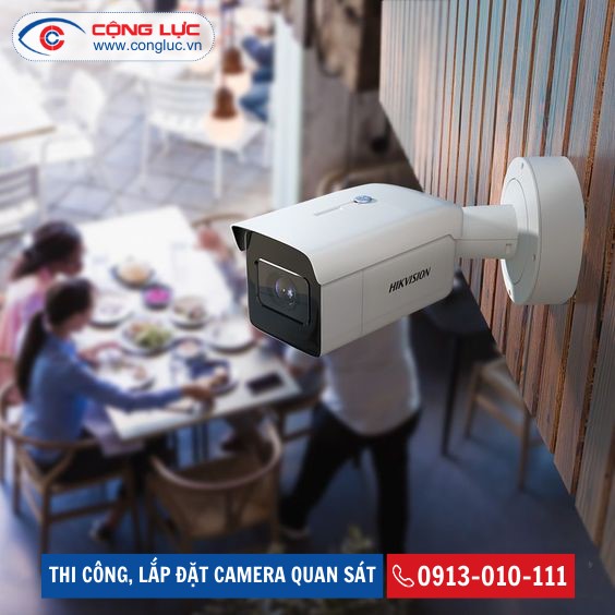lắp đặt camera quan sát chuyên nghiệp nhất Hải Phòng