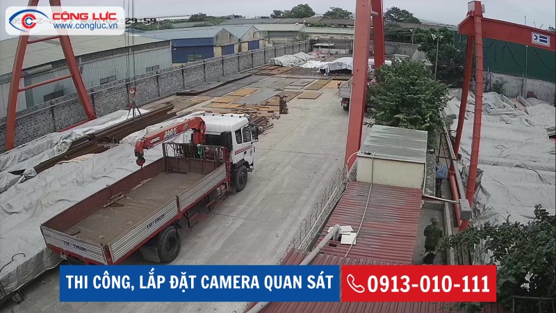 lắp đặt camera nhà xưởng tại quận ngô quyền uy tín