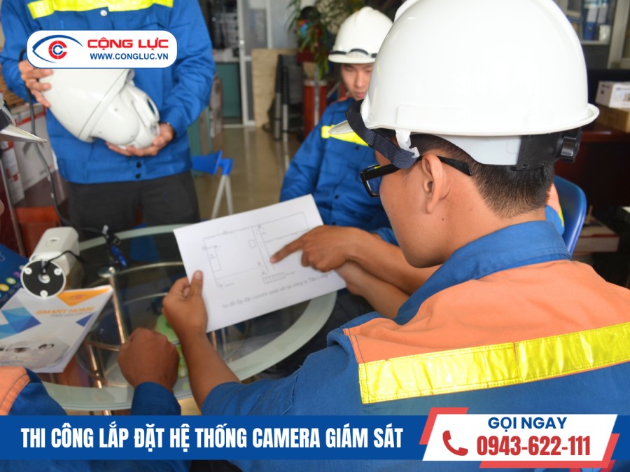 Nhà thầu thi công hệ thống camera tại Hải Phòng