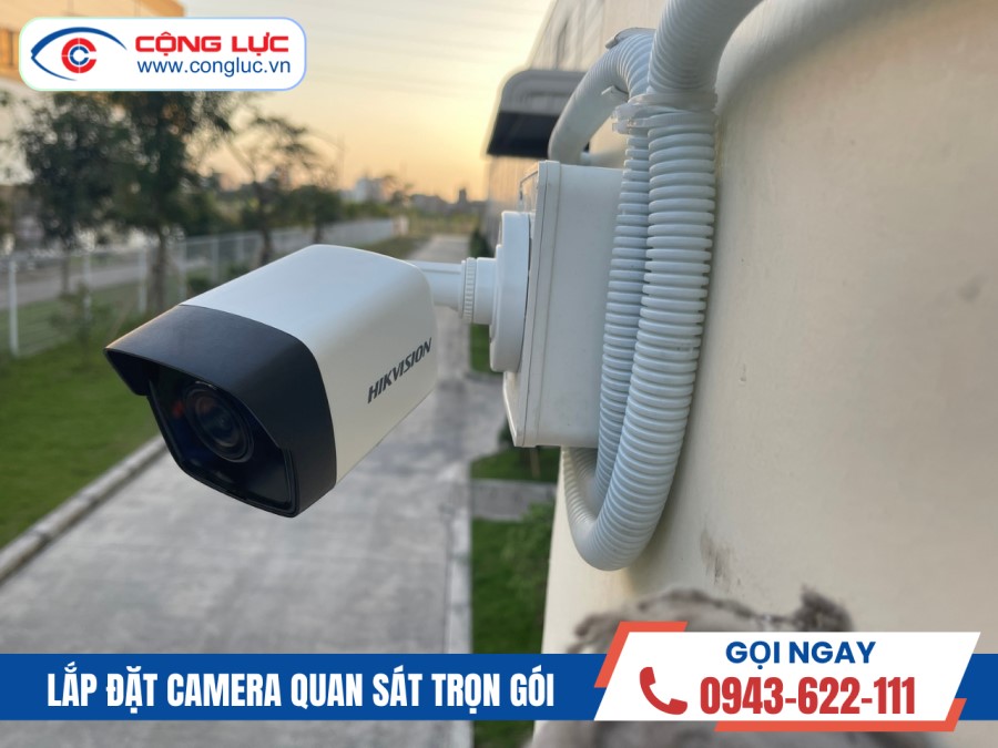 lắp đặt camera quan sát nhà xưởng tại Hải Phòng