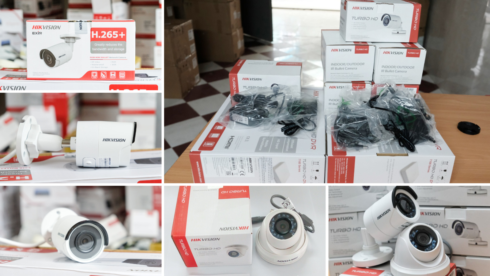 lắp đặt camera quan sát trọn gói giá rẻ tại Hải Phòng
