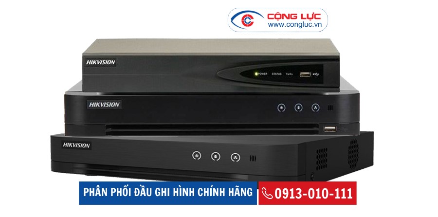 Phân phối đầu ghi hình camera chính hãng số 1 Hải Phòng