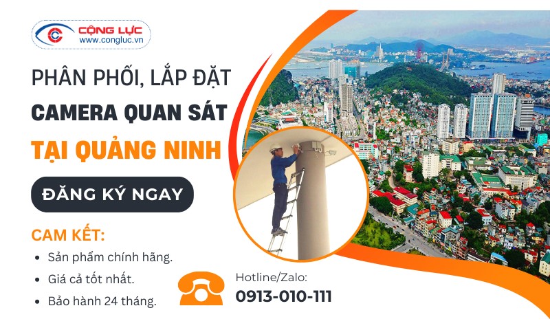 Lắp camera quan sát tại Hạ Long Quảng Ninh