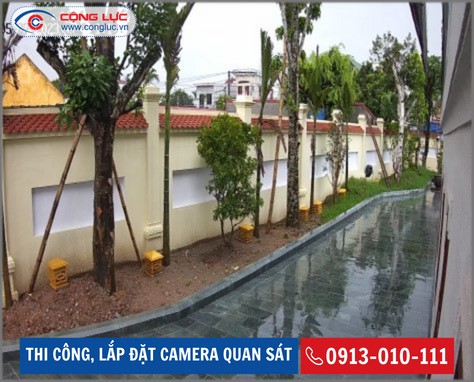 lắp camera quan sát cho nhà thờ tổ tại huyện thái thuỵ tại tỉnh thái bình