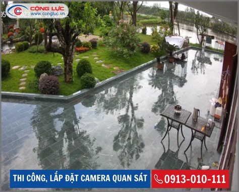 lắp camera quan sát cho nhà thờ tổ tại huyện thái thuỵ tại tỉnh thái bình 6