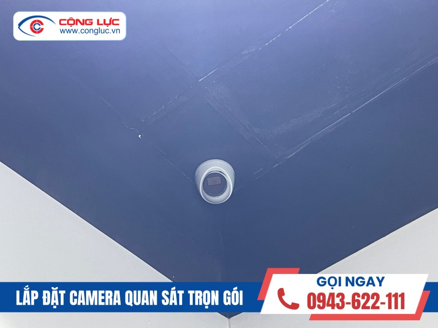 lắp camera ip hikvision 2mp tại golfzone park văn cao, ngô quyền hải phòng