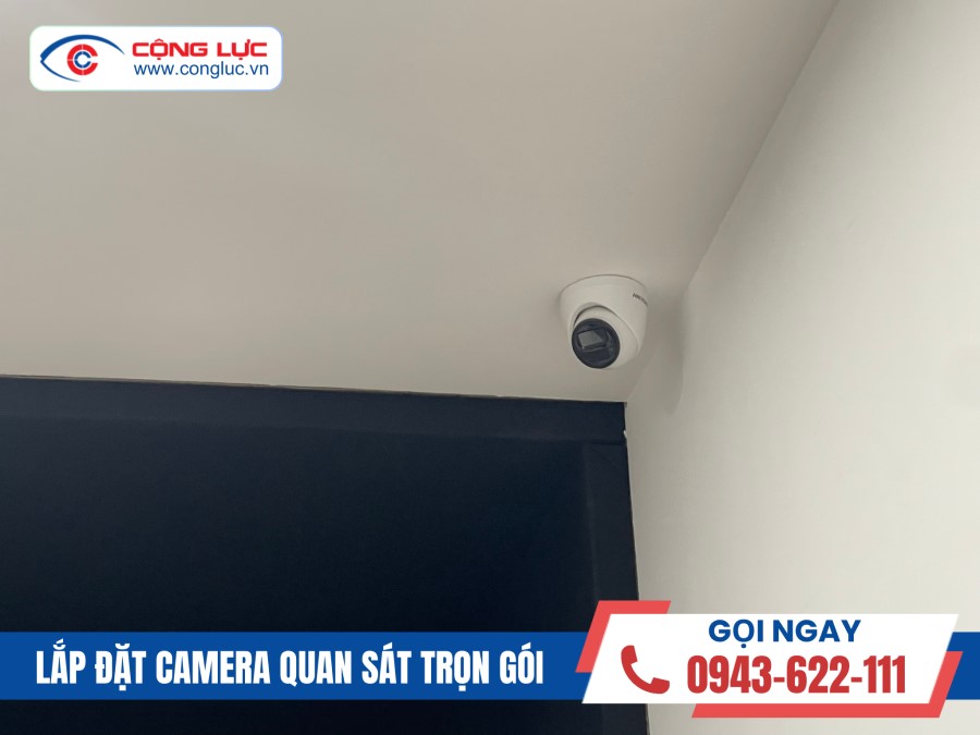 lắp đặt camera ip hikvision 2mp tại golfzone park văn cao, ngô quyền, hải phòng