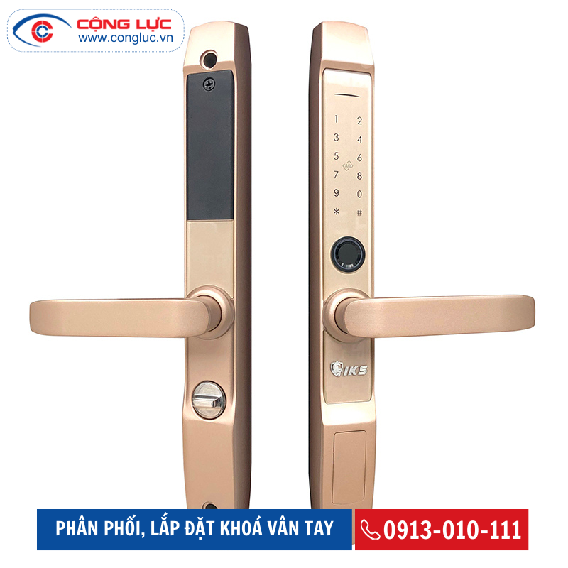 bán khoá vân tay chính hãng giá rẻ nhất tại hải phòng