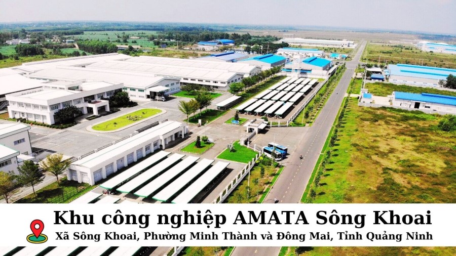 khu công nghiệp amata sông khoai quảng ninh