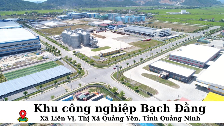 Khu công nghiệp bạch đằng quảng ninh thị xã quảng yên quảng ninh