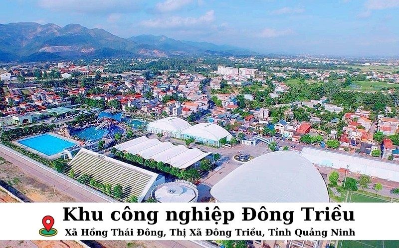 Khu công nghiệp đông triều tỉnh quảng ninh