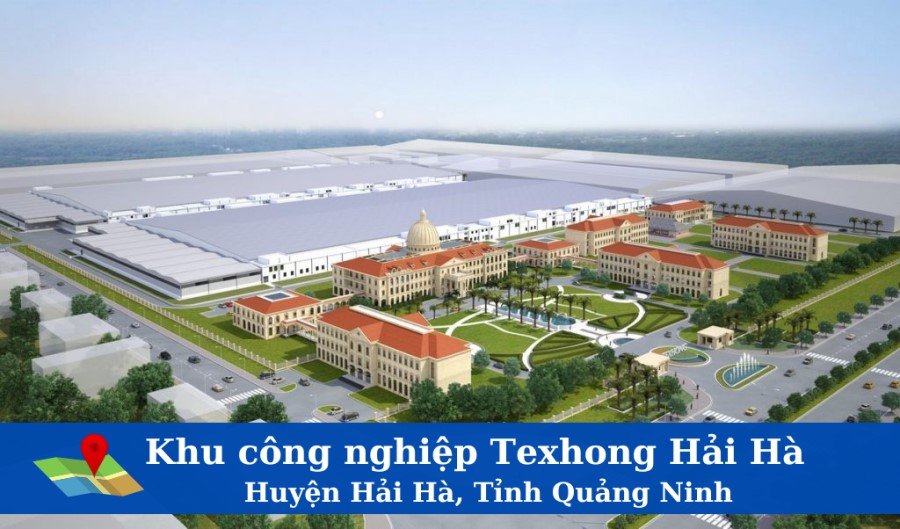 khu công nghiệp texhong hải hà quảng ninh