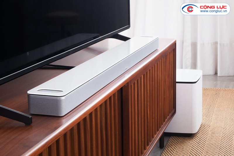 bộ Loa Bose Smart Soundbar 900 và Loa trầm Bose Bass Module 700 chính hãng