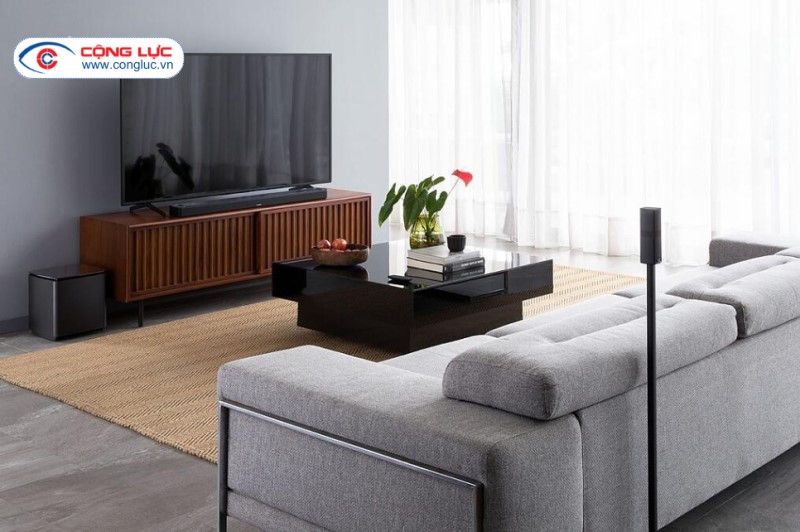 dàn âm thanh Loa Bose Smart Soundbar 900 và Loa trầm Bose Bass Module 700