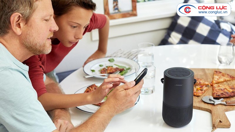 Loa Di Động Bose Home Speaker giá rẻ tại hải phòng