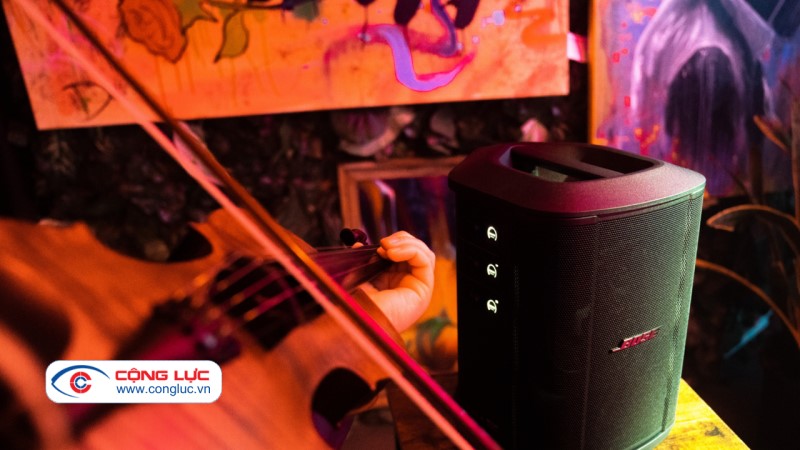 Loa Di Động Bose S1 Pro+ kết nối tiện lợi
