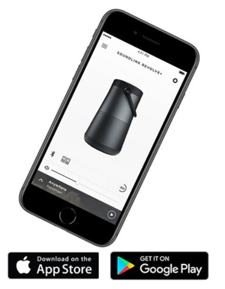 Loa Di Động Bose Soundlink Revolve Plus II kết nối đa năng