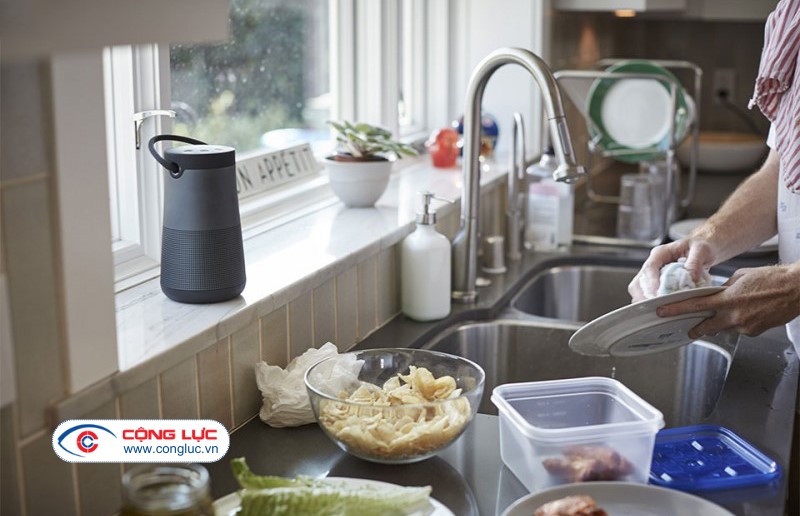 Loa Di Động Bose Soundlink Revolve Plus chính hãng