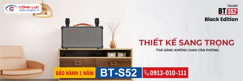 Bán loa karaoke di động sumico BT-S52 chính hãng giá rẻ nhất tại Hải Phòng 3