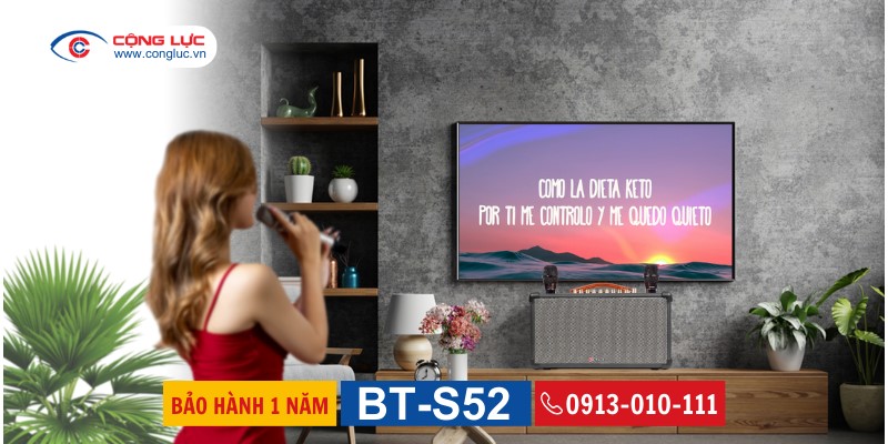 Bán loa karaoke di động sumico BT-S52 chính hãng giá rẻ nhất tại Hải Phòng 4