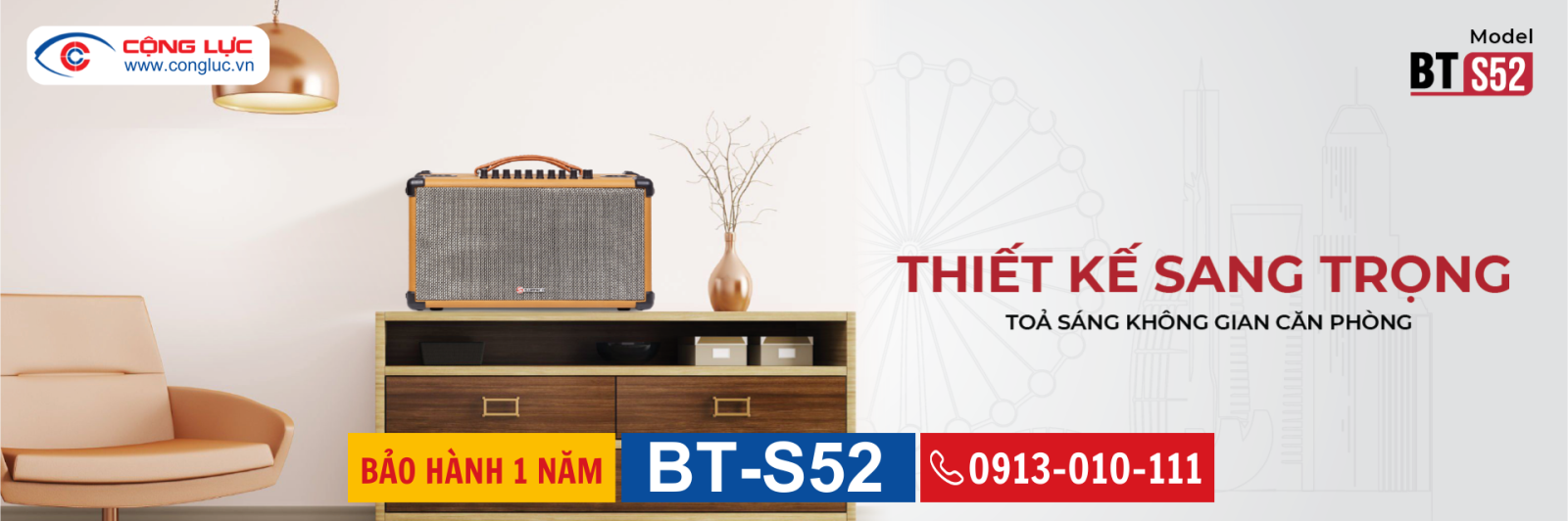 Bán loa karaoke di động sumico BT-S52 chính hãng giá rẻ nhất tại Hải Phòng 3
