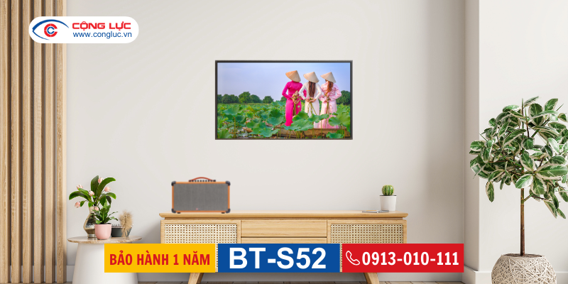 Bán loa karaoke di động sumico BT-S52 chính hãng giá rẻ nhất tại Hải Phòng 1