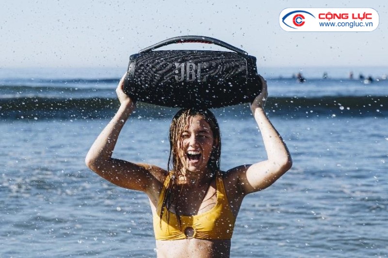  Loa Di Động Bluetooh JBL Boombox 3 chống nước cực tốt