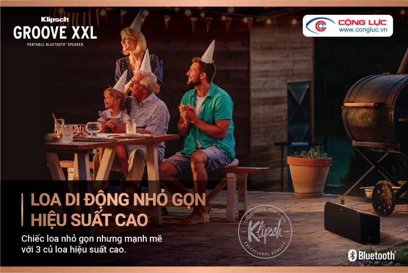 báo giá Loa Bluetooth Klipsch GROOVE XXL