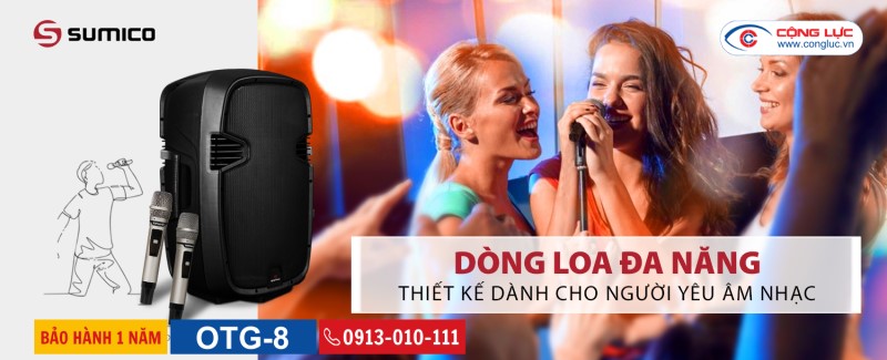 bán loa karaoke di động sumico on the go 8 giá rẻ tại hải phòng