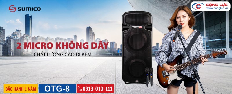 bán loa hát karaoke di động on the go 8 giá rẻ tại hải phòng