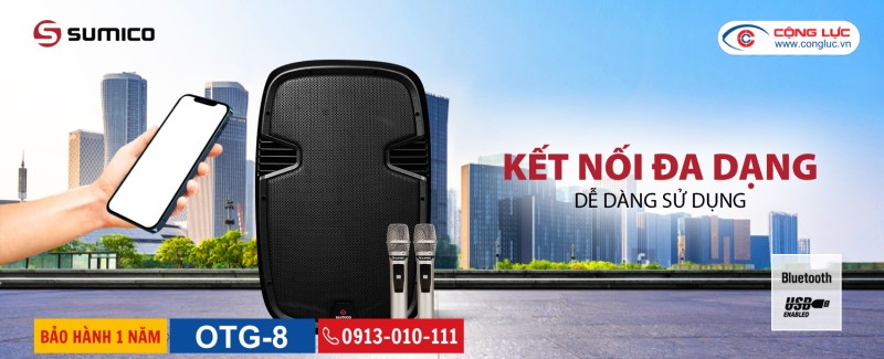 bán loa sumico on the go 8 giá rẻ tại hải phòng
