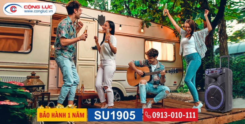 bán loa karaoke sumico SU1905 giá rẻ tại hải phòng