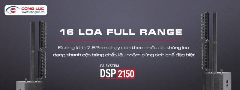 Loa Biểu Diễn Di Động Sumico DSP2150 giải trí đa năng