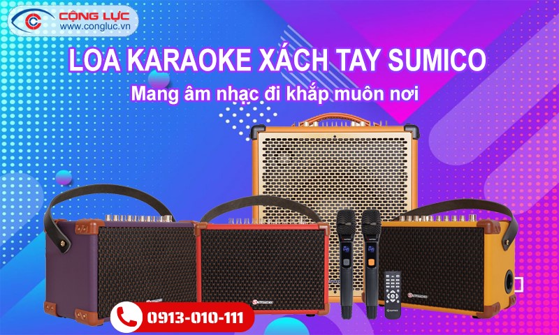 Địa chỉ bán loa sumico chính hãng giá rẻ nhất tại hải phòng