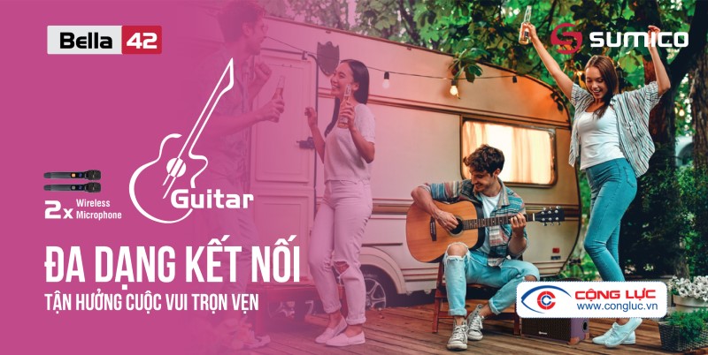 cổng kết nối loa sumico đa dạng