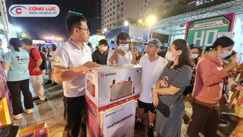 loa di động sumico là thương hiệu của nước nào