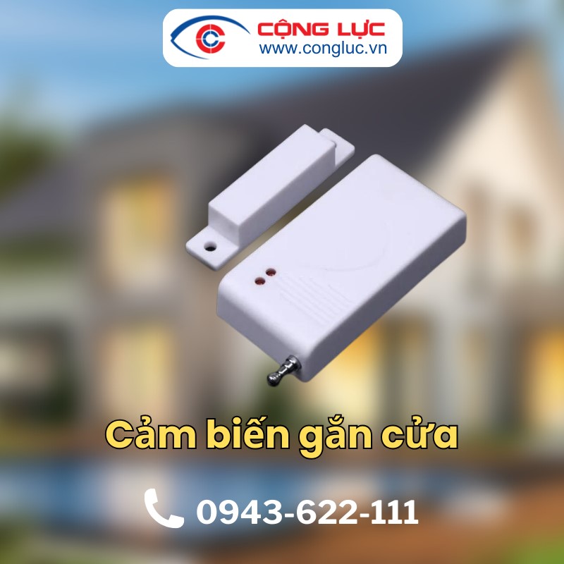 cảm biến gắn cửa