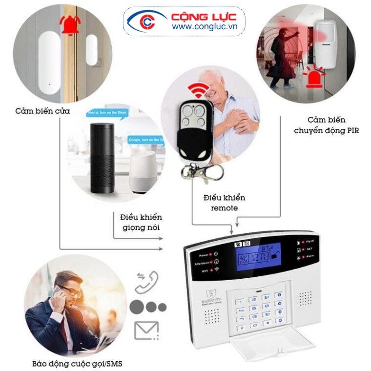 lắp đặt thiết bị báo động chống trộm giá tốt nhất hải phòng