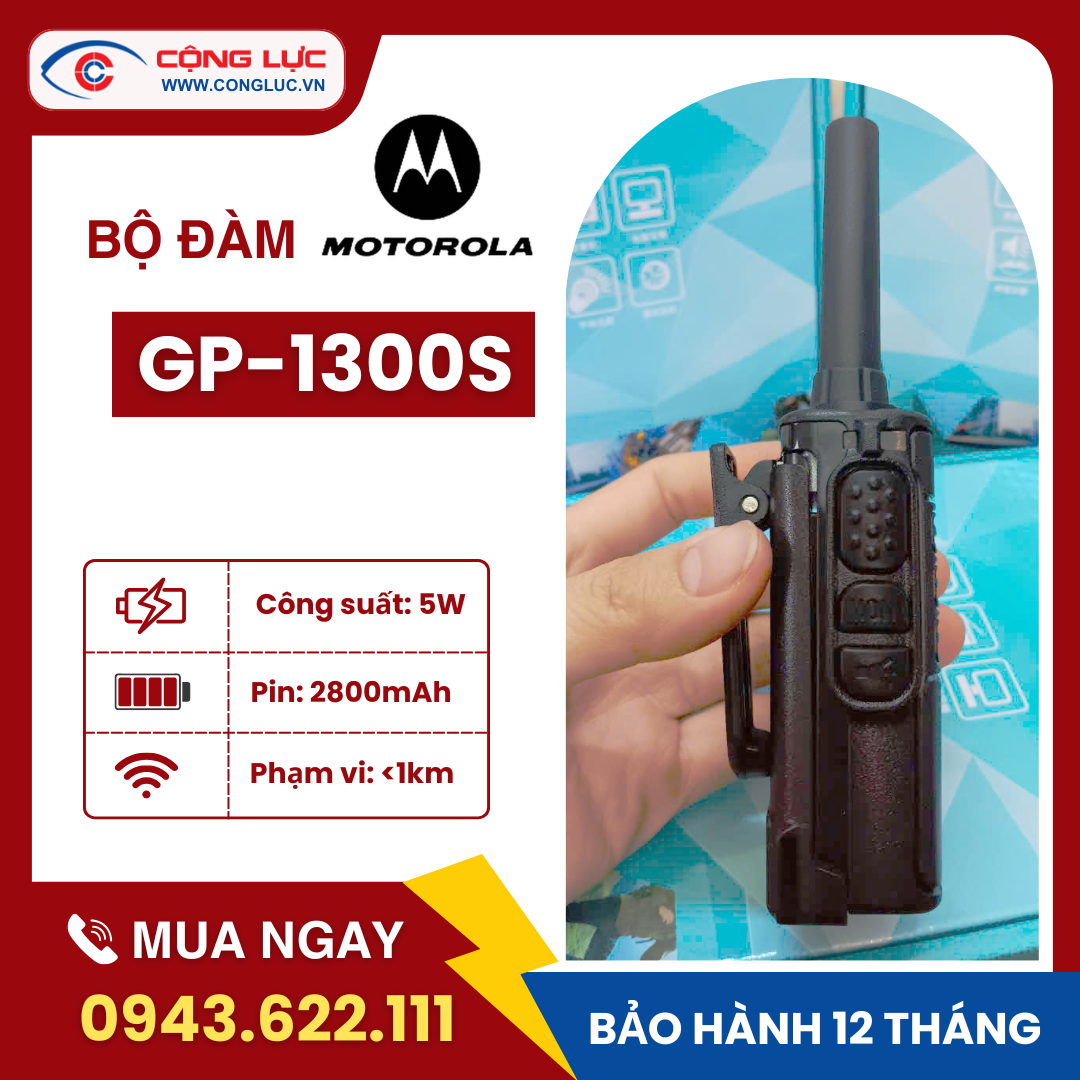 bộ đàm motorola gp-1300s giá rẻ