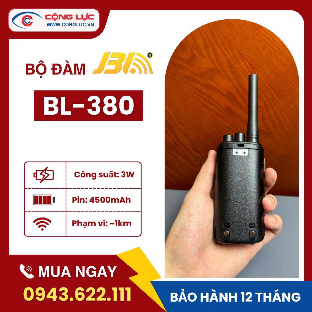 mua bộ đàm cầm tay jbl chính hãng giá rẻ nhất Hải Phòng