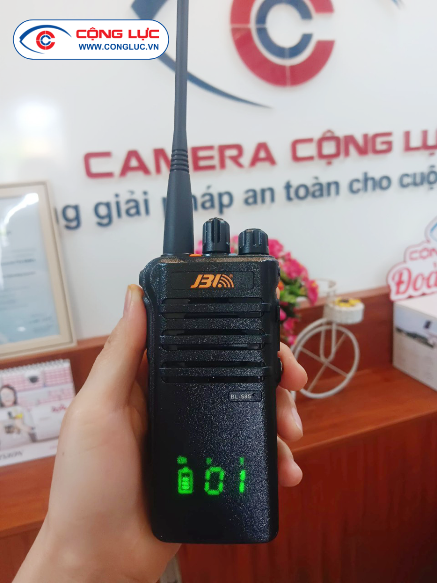 bán máy bộ đàm jbl bl-585 tự dò tần số giá rẻ tại Hải Phòng