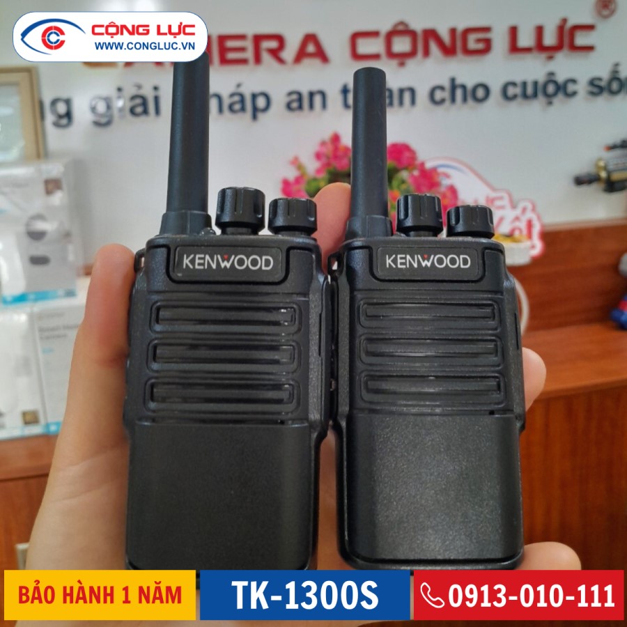 bán bộ đàm kenwood tk-1300s chính hãng giá rẻ tại Hải Phòng
