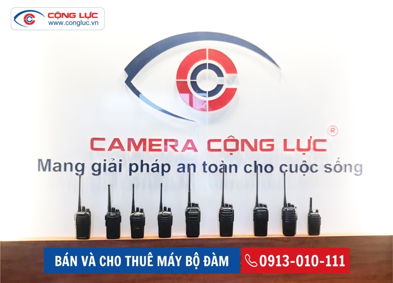 địa chỉ bán máy bộ đàm cầm tay motorola giá rẻ tại Hải phòng