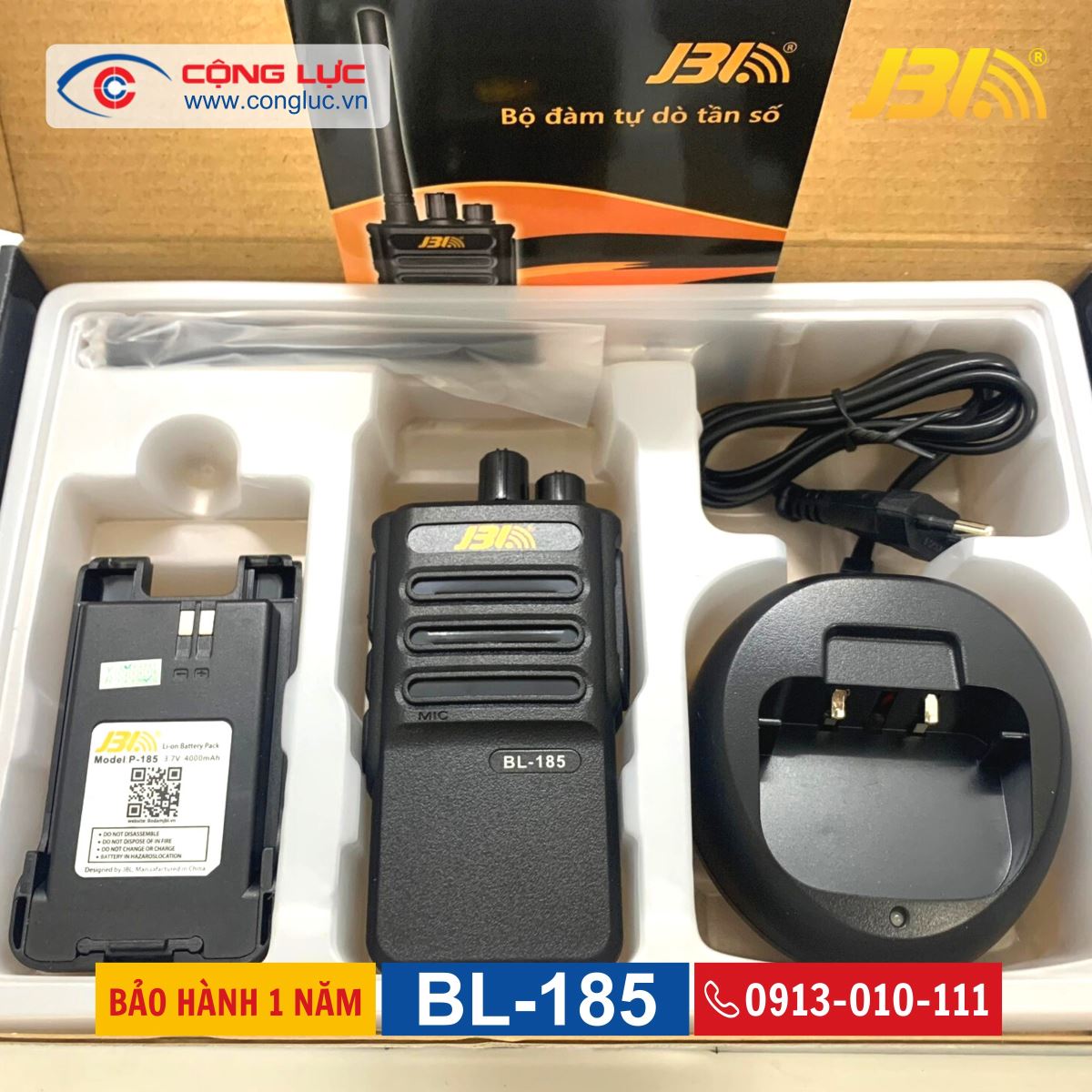 Bán trọn bộ sản phẩm máy bộ đàm cầm tay jbl giá rẻ tại hải phòng