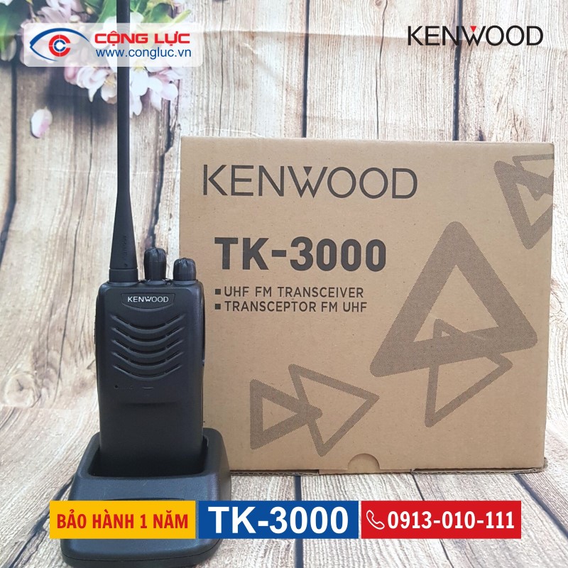 bán máy bộ đàm kenwood giá rẻ tại Hải Phòng